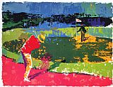 Leroy Neiman Canvas Paintings - Chipping On